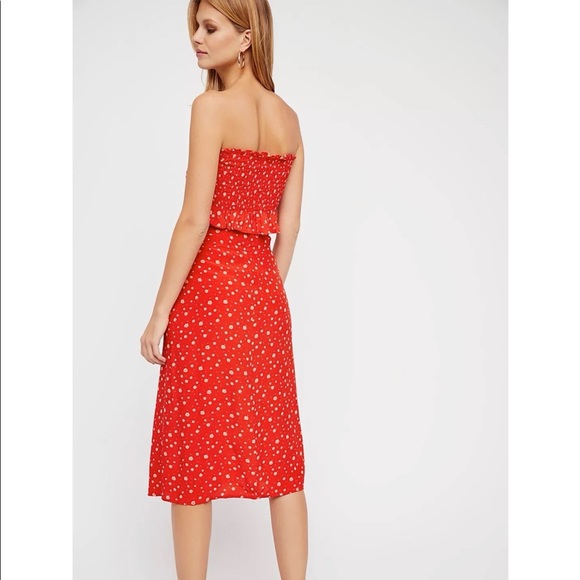 Faithfull The Brand Lani Smocked Set Sz. 2 - Picture 3 of 15